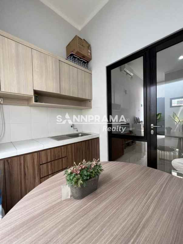 rumah ekslusif siap huni di cinangka depok