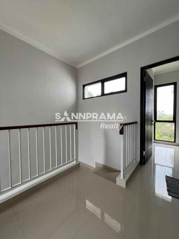 rumah ekslusif siap huni di cinangka depok
