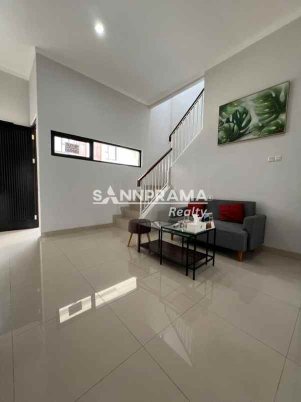 rumah ekslusif siap huni di cinangka depok