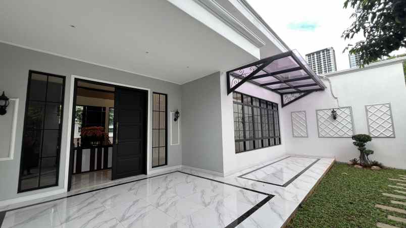 rumah elite cilandak besar mewah berkelas rumah impian