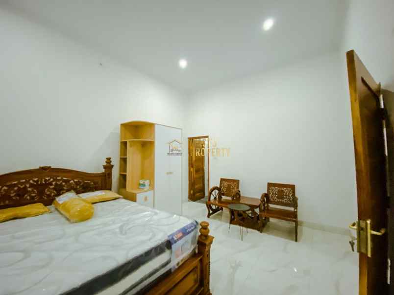 rumah etnik murah dalam cluster dekat candi borobudur