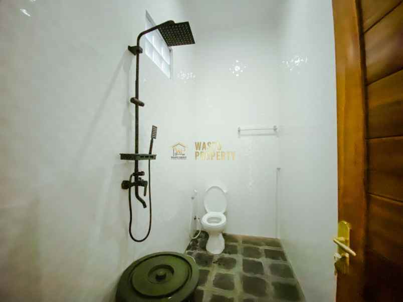 rumah etnik murah dalam cluster dekat candi borobudur