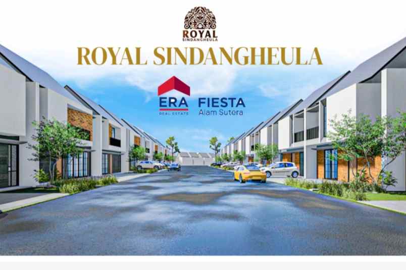 rumah exclusive premium di sindangheula