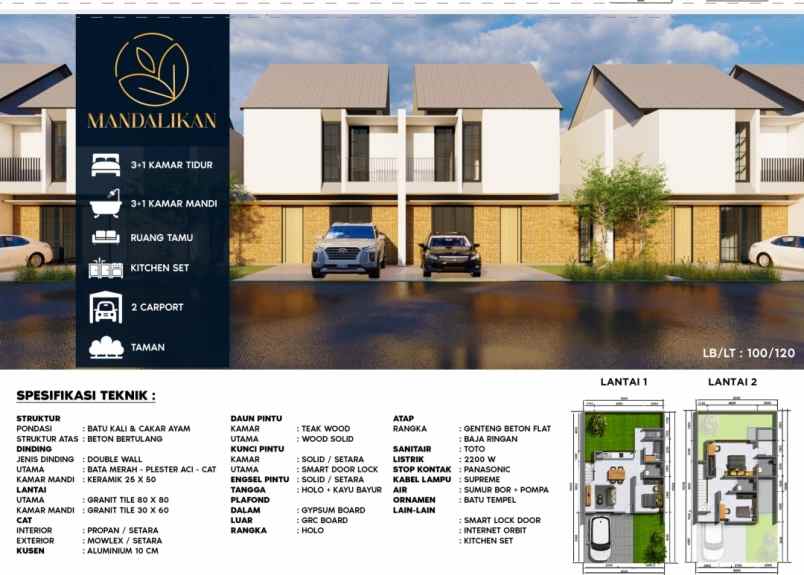 rumah exclusive premium di sindangheula