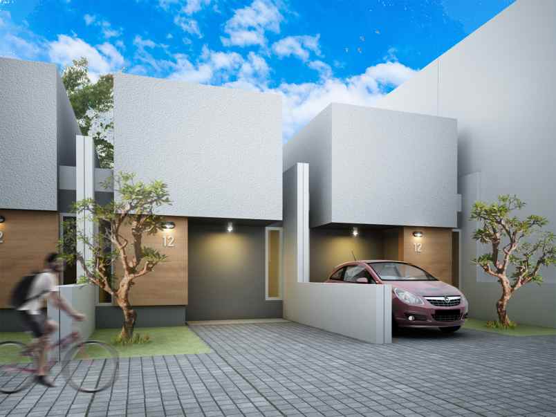 rumah exclusive tengah kota malang