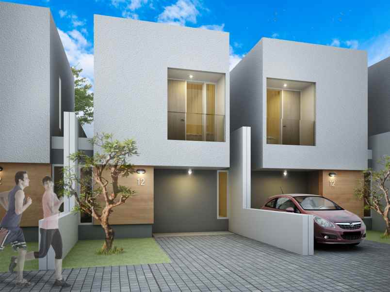 rumah exclusive tengah kota malang