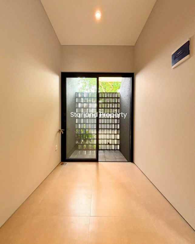 rumah full bata merah modern house di ciputat tangsel