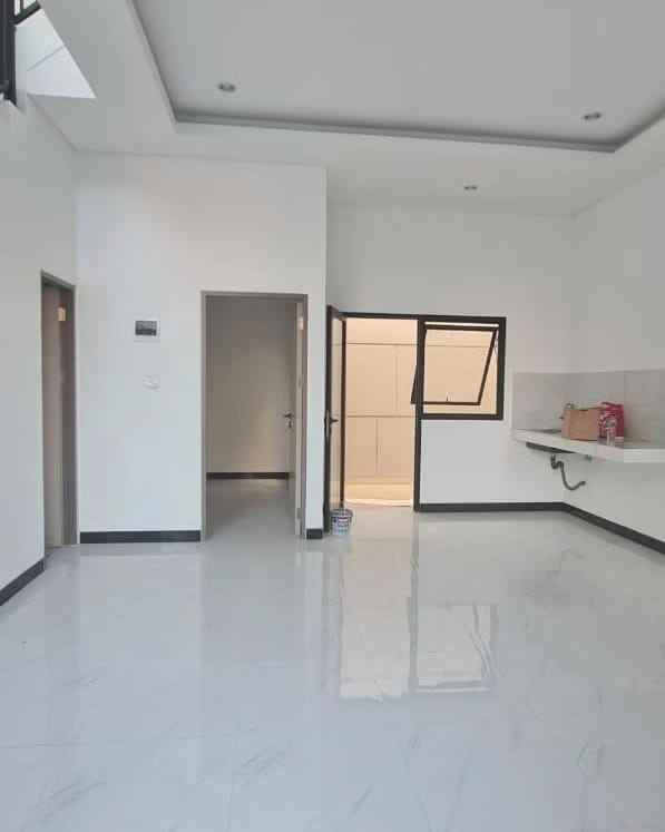 rumah gress minimalis modern di manyar