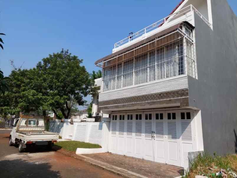 rumah hook dalam cluster nyaman legenda wisata bogor