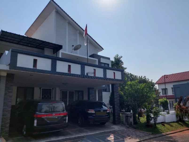 rumah hook dalam cluster nyaman legenda wisata bogor