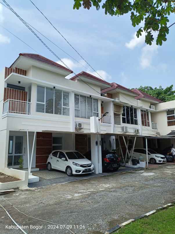 rumah hunian daerah serua ciputat tangerang selatan