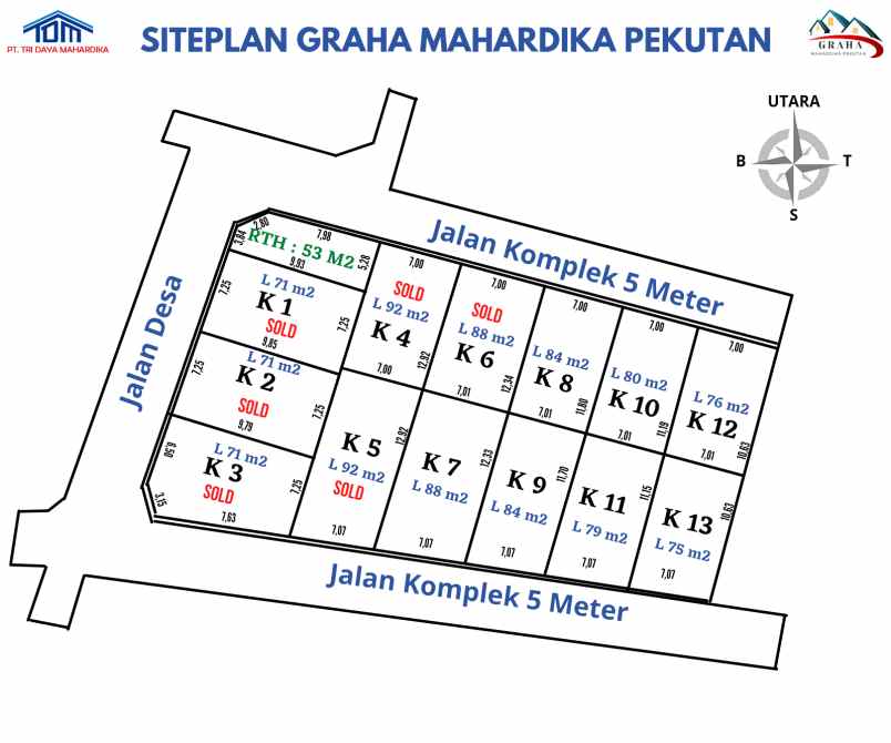 rumah hunian modern premium ekonomis