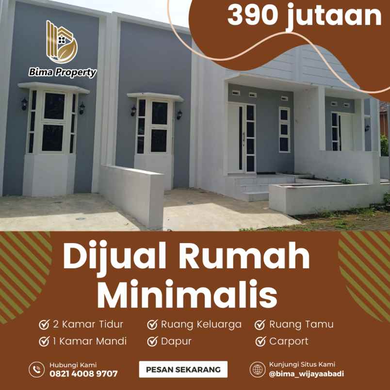 rumah idaman keren di malang