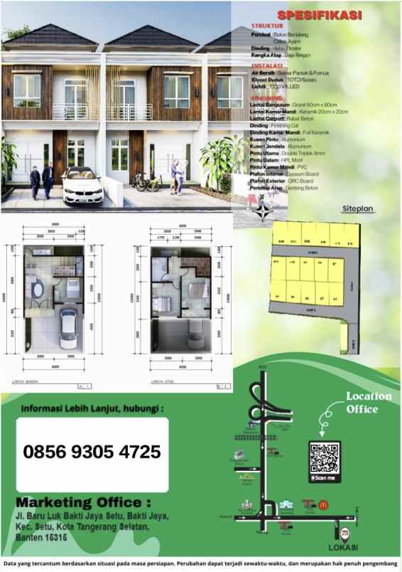 rumah jl baru luk bakti jaya