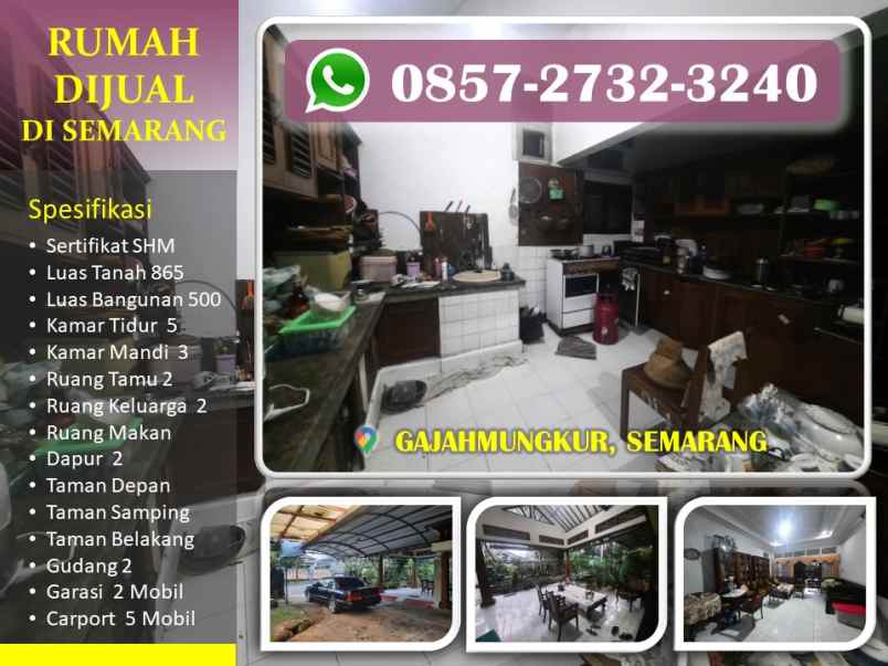 rumah jl batur gajahmungkur semarang