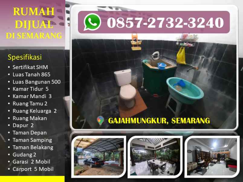 rumah jl batur gajahmungkur semarang