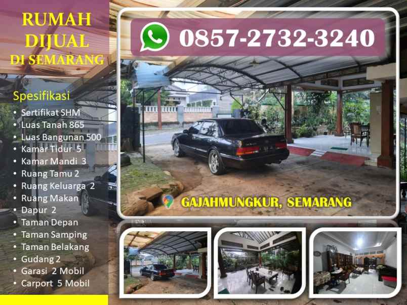 rumah jl batur gajahmungkur semarang