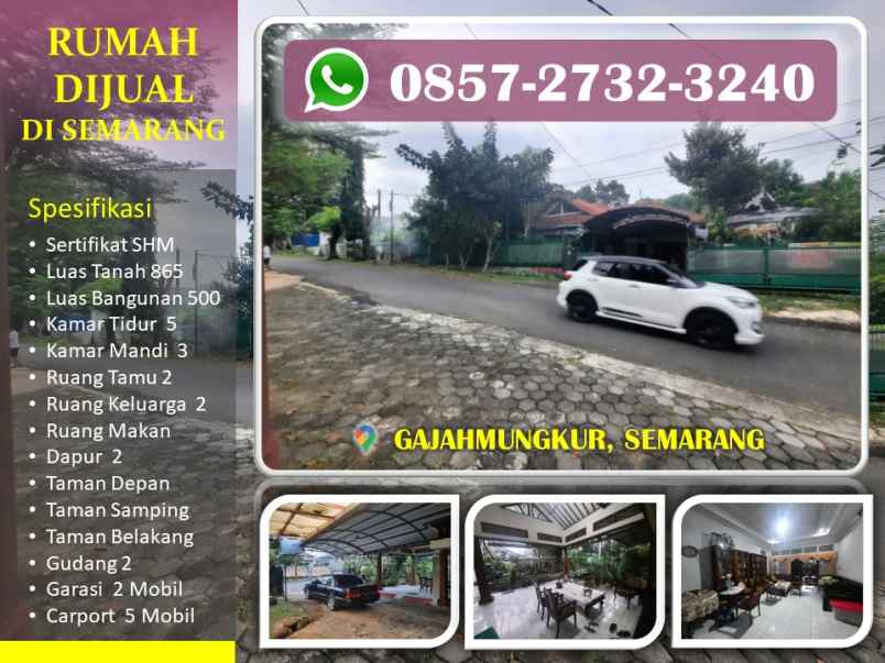 rumah jl batur gajahmungkur semarang