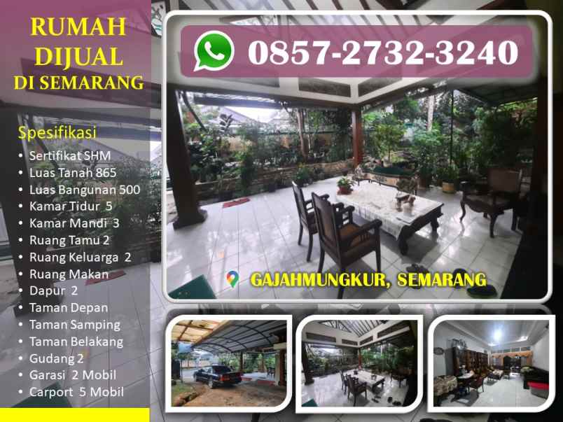 rumah jl batur gajahmungkur semarang