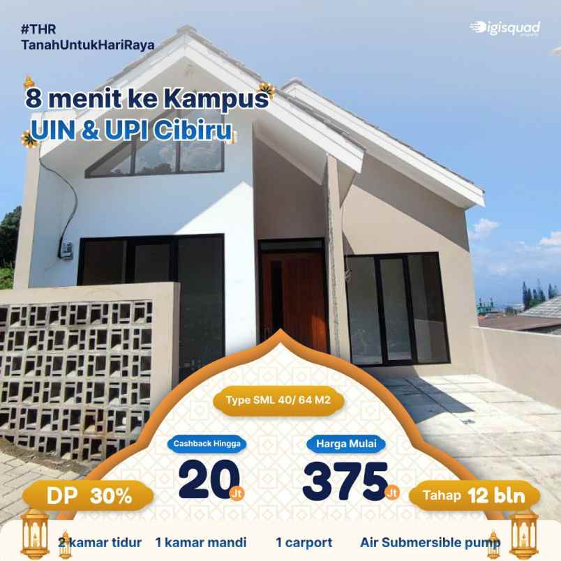 rumah jl cibiru wetan cileunyi