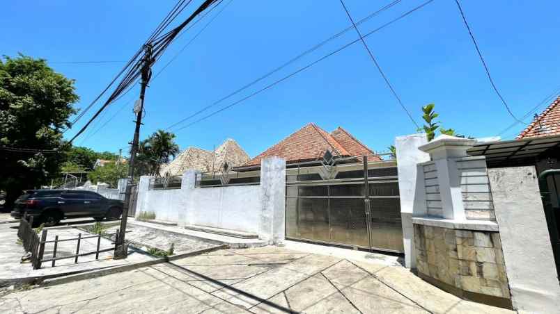 rumah jl progo dekat raya darmo strategis pusat kota