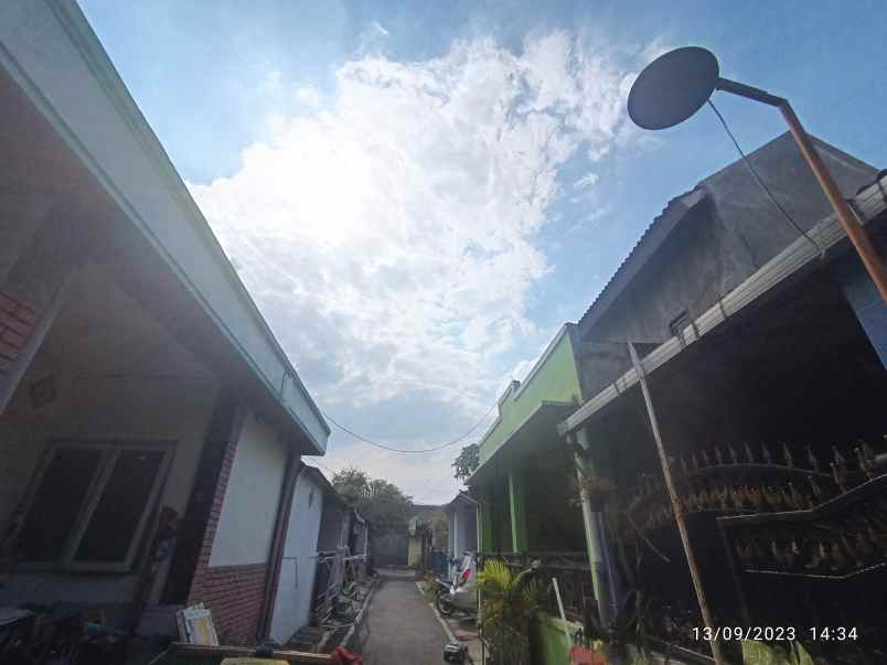 rumah kampung harga 200jt an di tembalang klipang