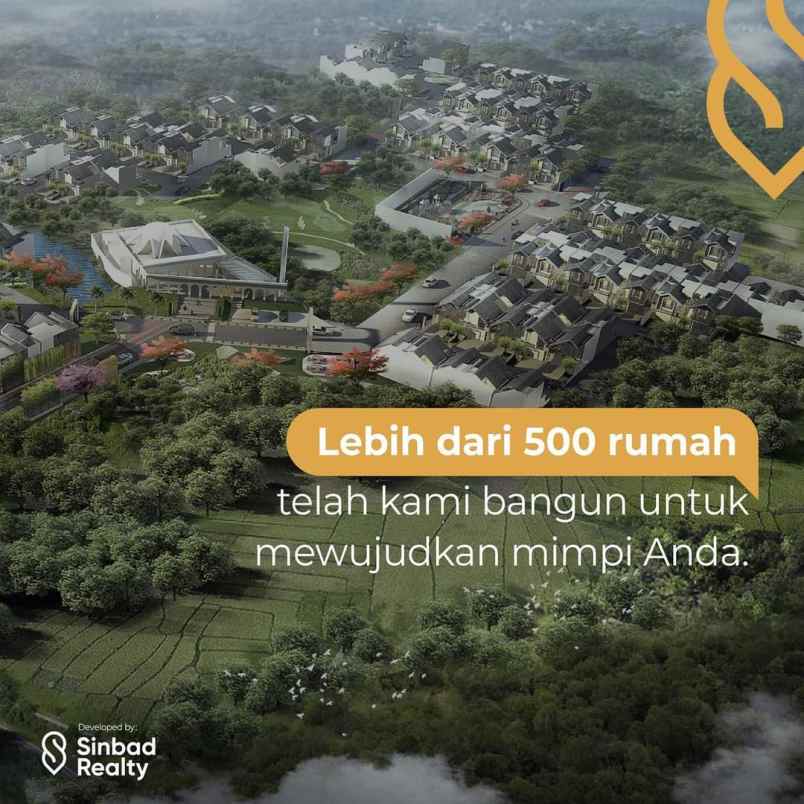 rumah kawasan asri di bogor