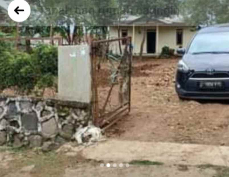 rumah kebun 600jt di caringin kabupaten bogor