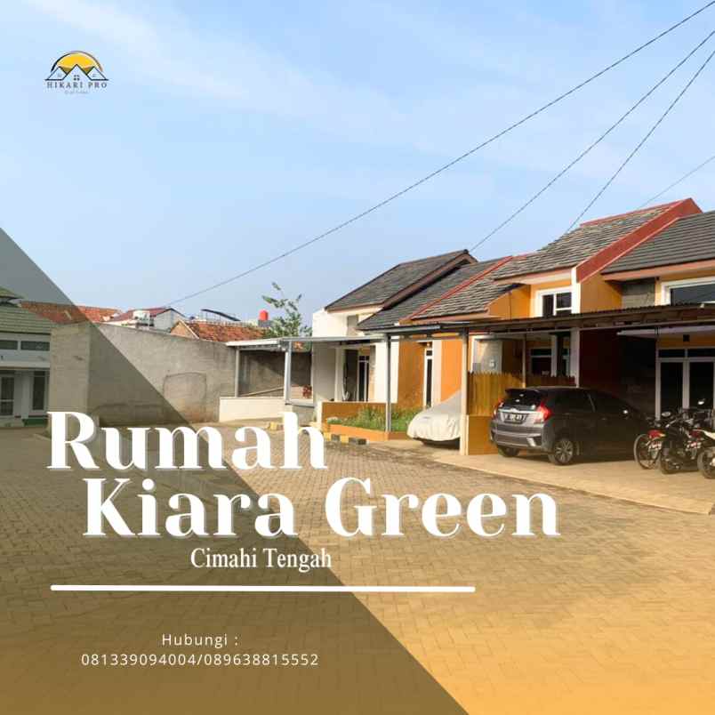 rumah kiara green jl pesantren siap huni shm