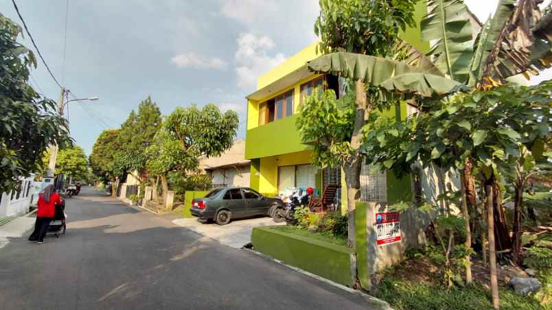 rumah komplek padasuka veledrome cimahi full bangunan