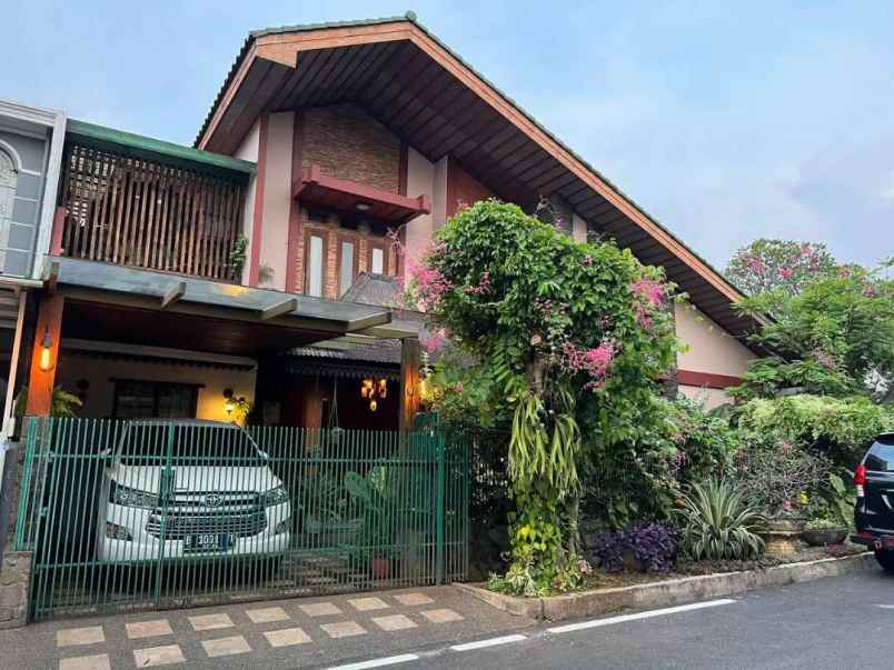 rumah komplek taman alfa indah