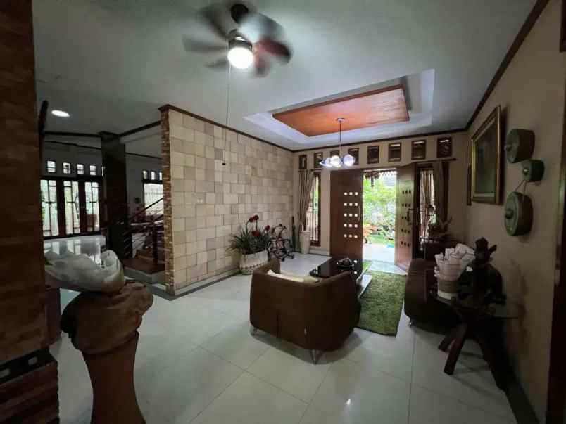 rumah komplek taman alfa indah