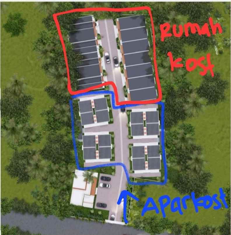 rumah kos kosan dekat kampus ipb dramaga bogor