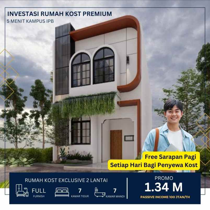 rumah kos kosan dekat kampus ipb dramaga bogor