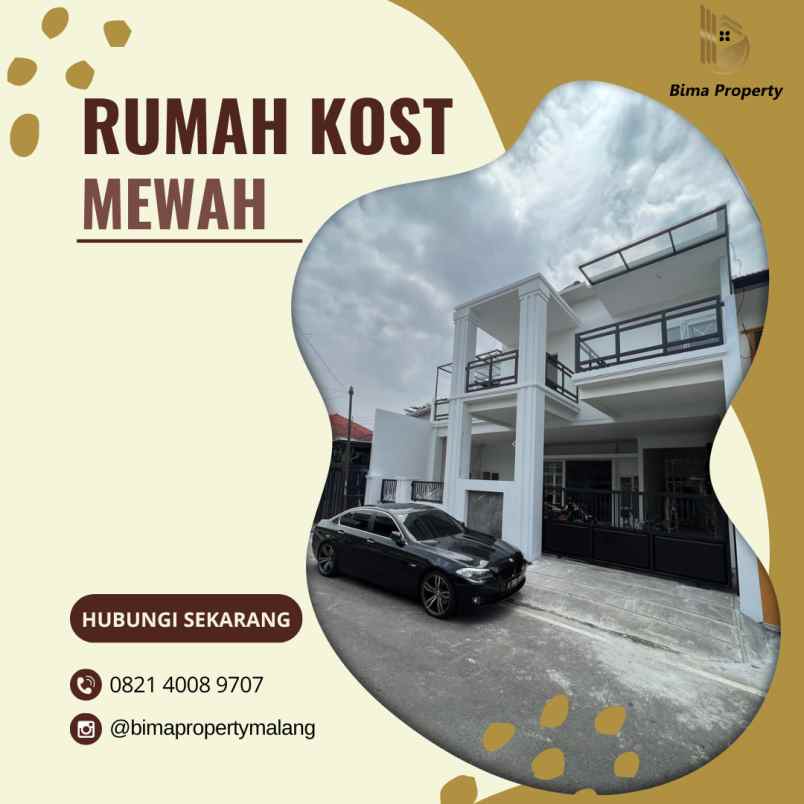 rumah kost dengan fasilitas berkualitas