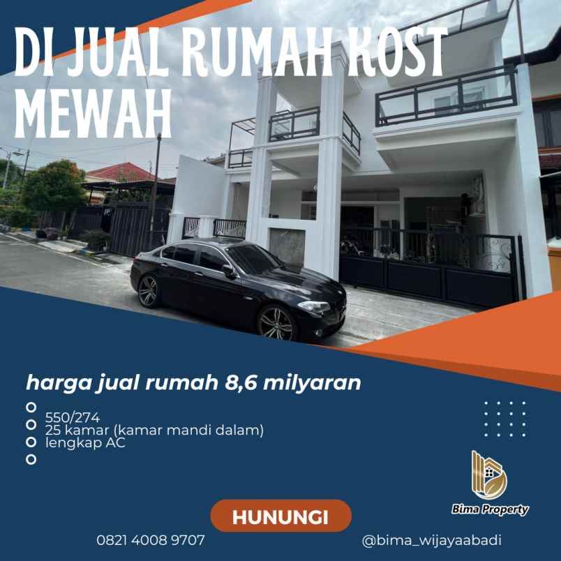 rumah kost mewah daerah lowokwaru