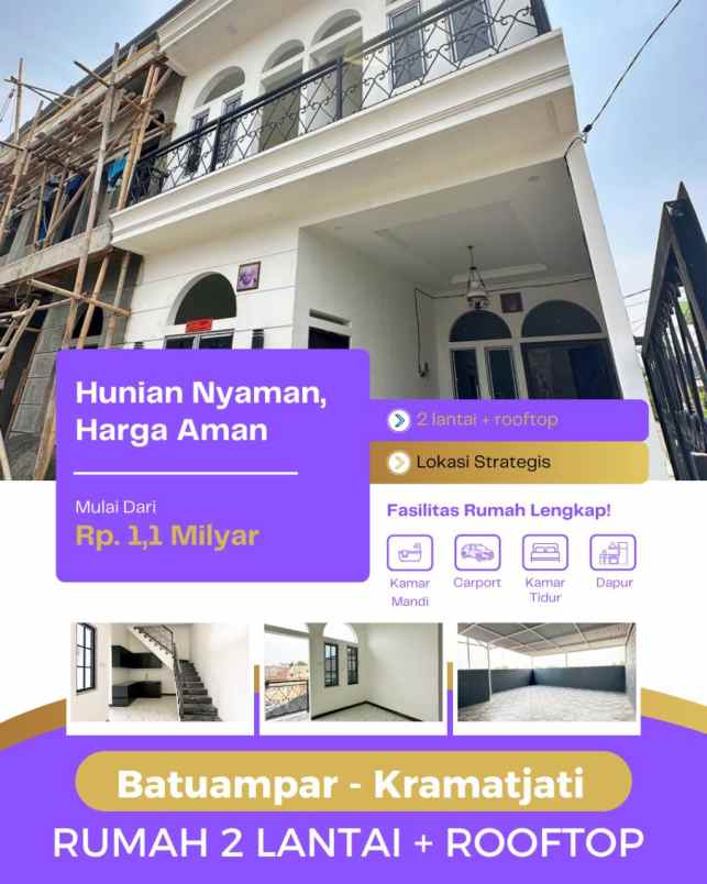 rumah kpr di condet jakarta timur