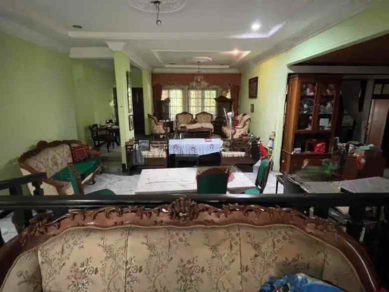 rumah lama nilai tanah tinggi lokasi emas pejaten