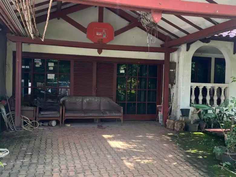 rumah lama nilai tanah tinggi lokasi emas pejaten