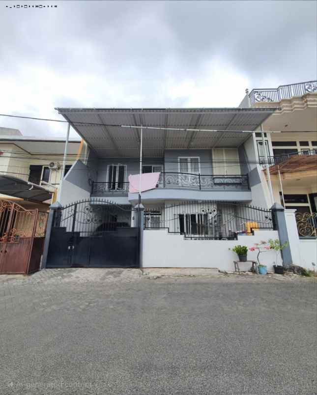 rumah lebak indah minimalis siap huni