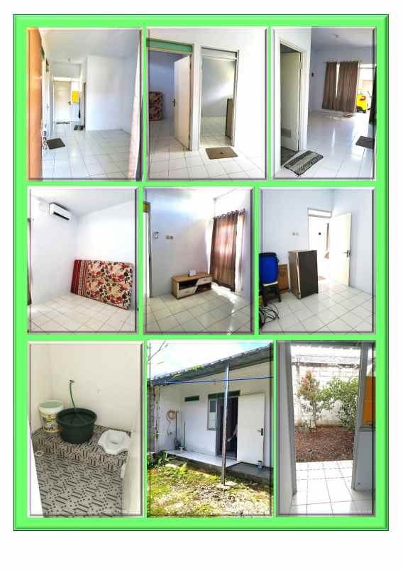 rumah lt 90 m di citra maja raya 2 ac kulkas