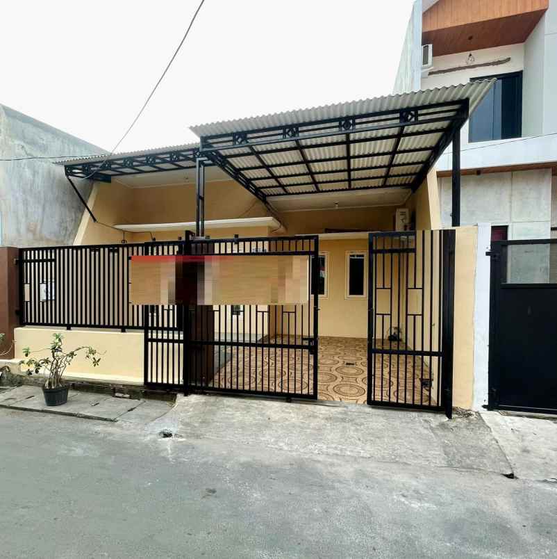 rumah luas 120m 3kt rorotan cilincing jakarta utara