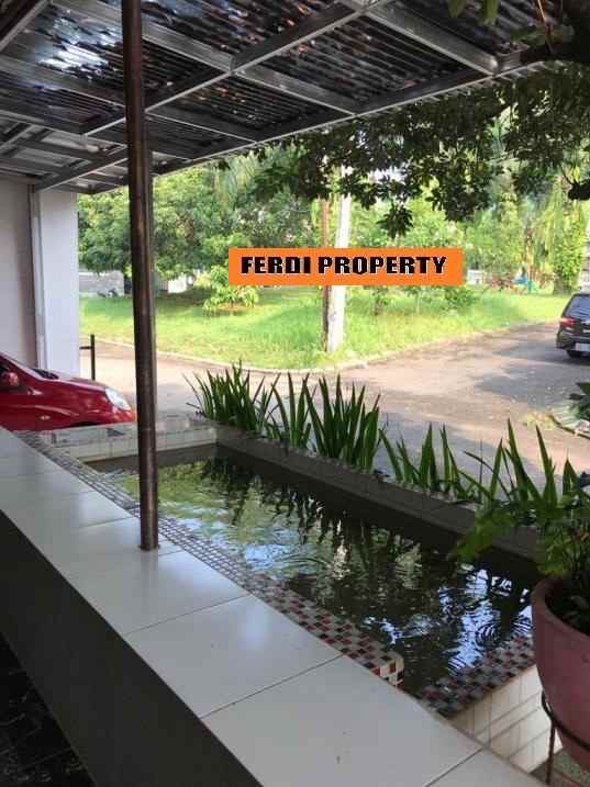 rumah manis 3 kamar bawah 1 m bukit golf cibubur