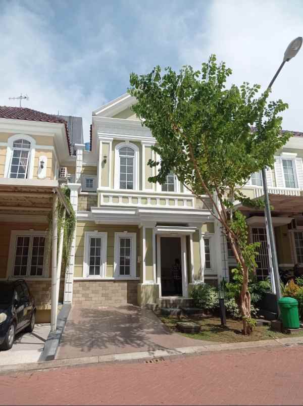 rumah mewah baru daerah kota semarang