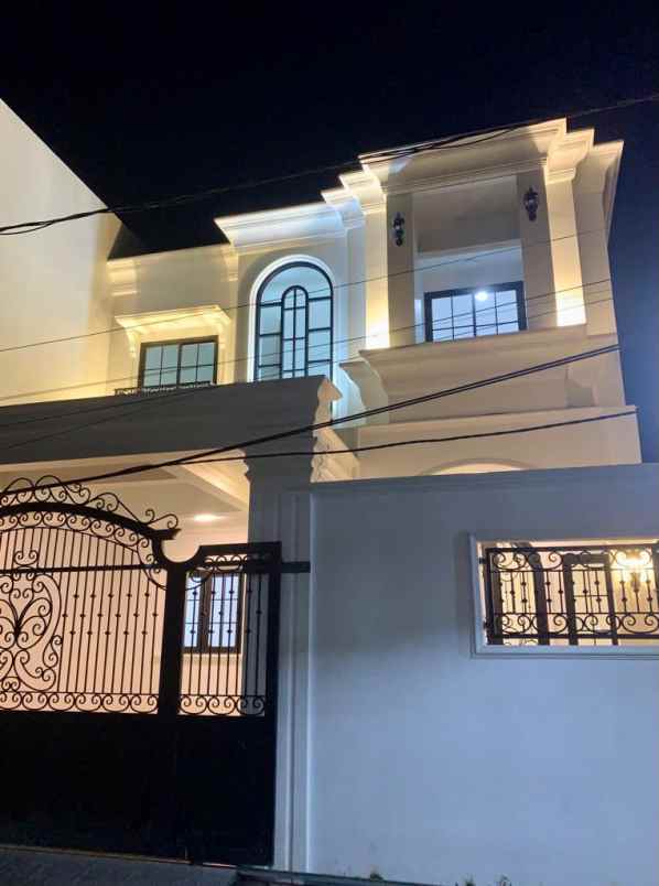 rumah mewah baru joglo jak bar