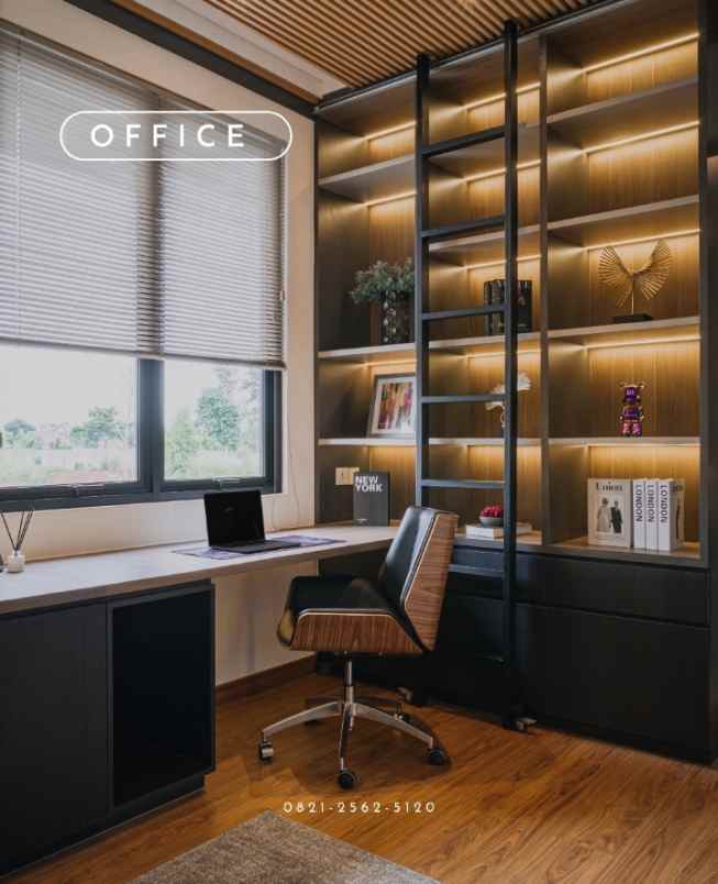 rumah mewah dengan lift di kawasan terlengkap depok