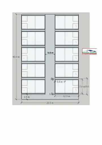 rumah mewah harga murah di kavling al duren sawit