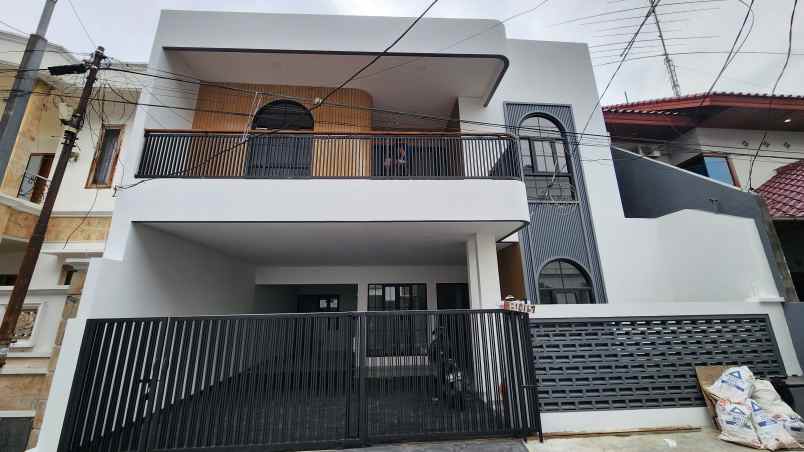 rumah mewah luxury modern strategis termurah