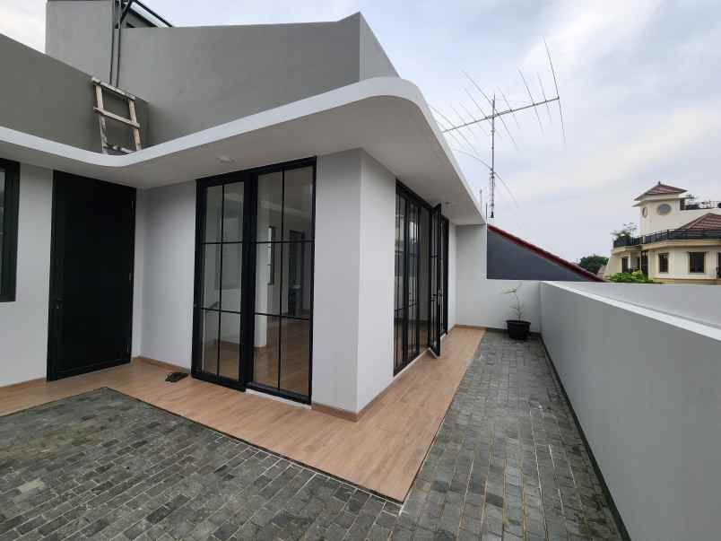 rumah mewah luxury modern strategis termurah