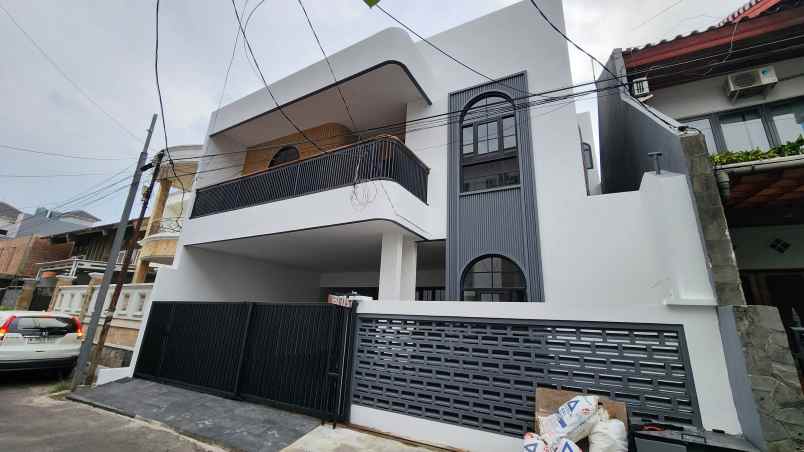 rumah mewah luxury modern strategis termurah